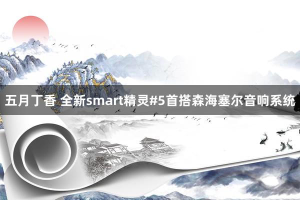 五月丁香 全新smart精灵#5首搭森海塞尔音响系统