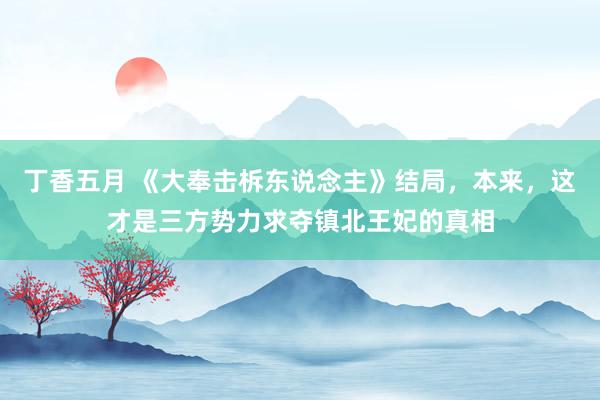 丁香五月 《大奉击柝东说念主》结局，本来，这才是三方势力求夺镇北王妃的真相